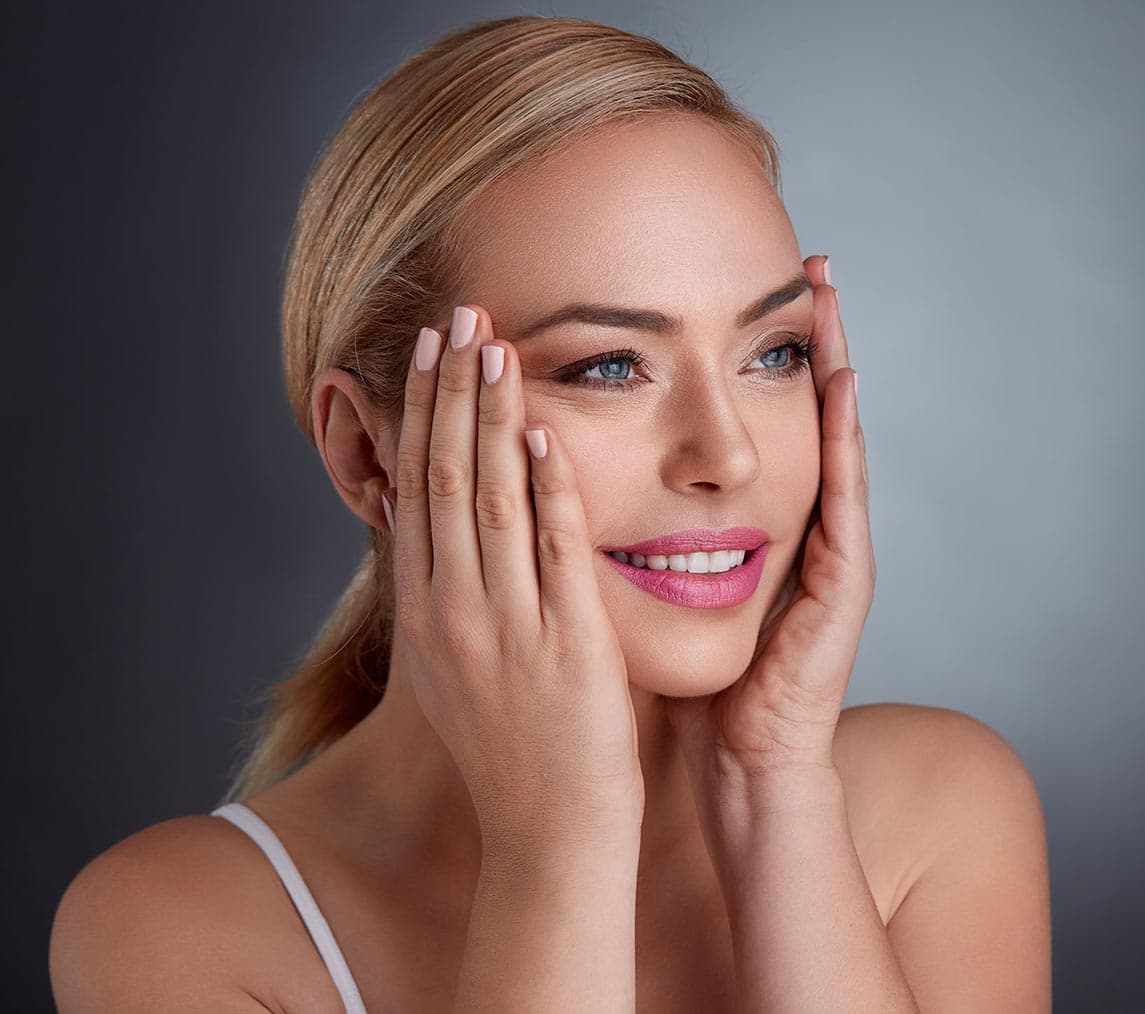 3 deep treatment detail on woman in new braunfels and spring branch texas